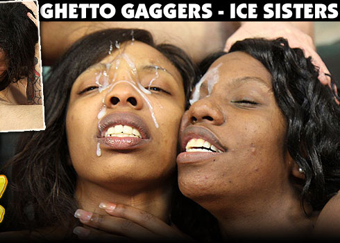 Jalisa and Eboni Ice Degraded on Ghetto Gaggers
